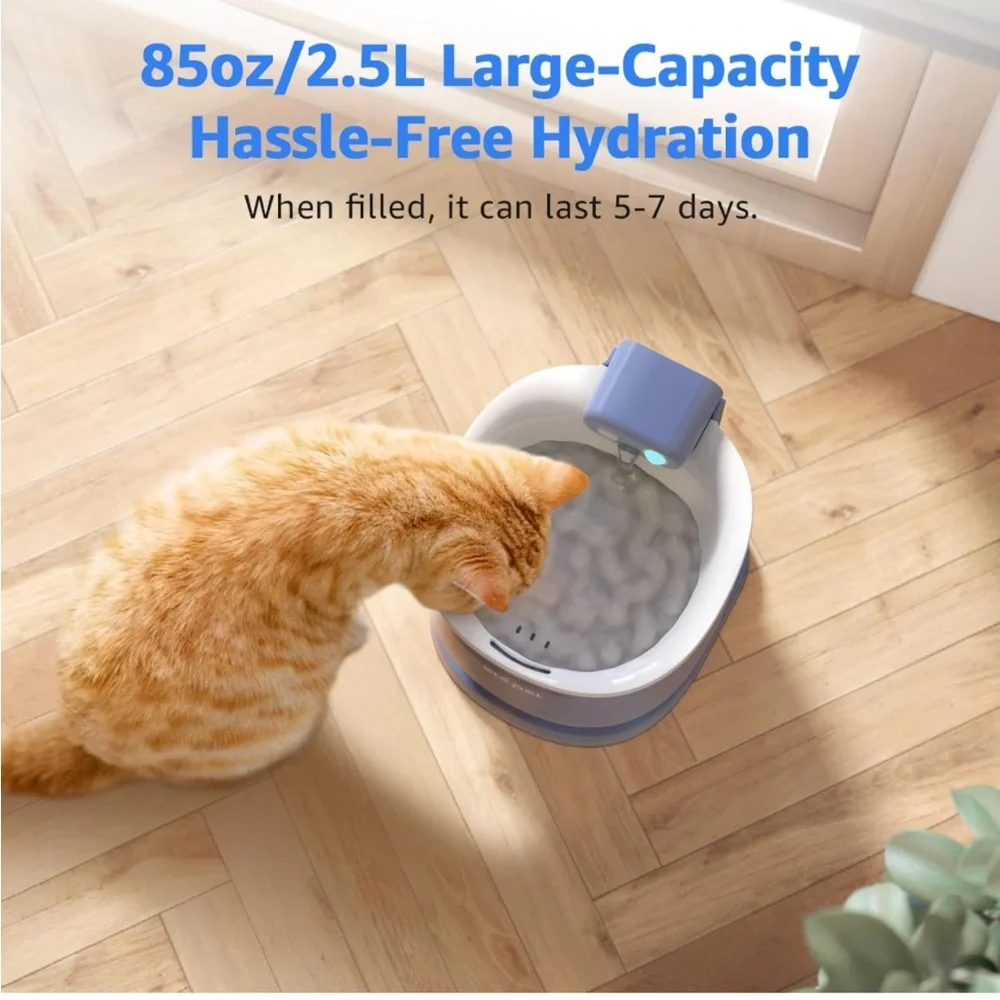 Els Pet Automatic Water Fountain